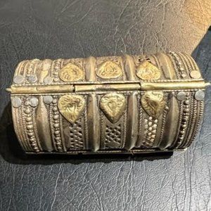 Brass Tribal Cuff